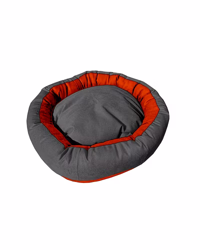 Dreamland Doggy Round Egg-Shaped Dog Bed, Soft, Comfortable, And Washable Indoor Pet Bed For All Breed Dogs-3