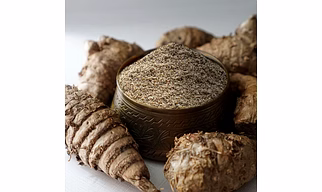 BLACK TURMERIC POWDER