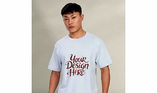 Customizable Half Sleeve Soft Touch Premium T-Shirt Online at Yoode | Personalized Round Neck Tee Shirt Printing with Your Logo, Design, or Text Now