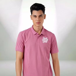 buy custom embroidered men polo shirt with logo online at yoode - design your own premium quality polo t-shirt with company logo at affordable price