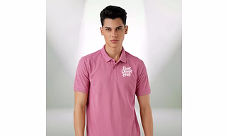 Buy Custom Embroidered Men Polo Shirt with Logo Online at Yoode - Design Your Own Premium Quality Polo T-Shirt with Company Logo at Affordable Price