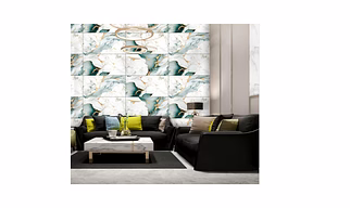 Glazed vitrified tiles