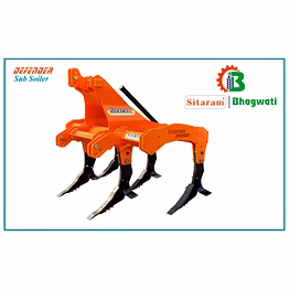sitaram sub soiler / chisel plough