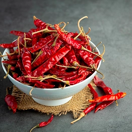 Guntur Red Chilies