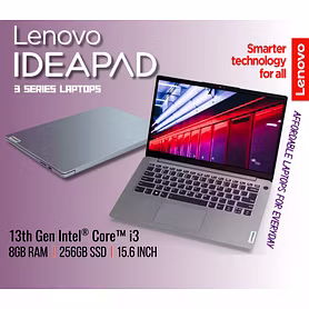 LENOVO IDEAPAD  SLIM3  i3 113GEN LAPTOP