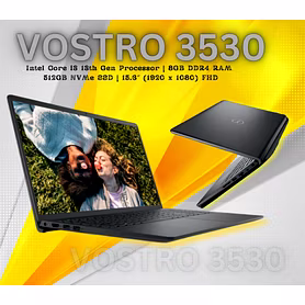 DELL VOSTRO 3530 i3  13GEN LAPTOP