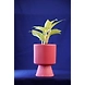Decorative Ridged Ceramic Pot-DecorativeRidgedCeramicPot-sm