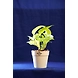 Cylindrical Ceramic White Pot-1-sm