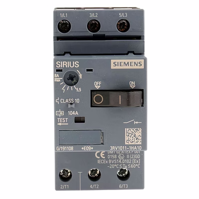 siemens motor circuit breaker 5.5-8a