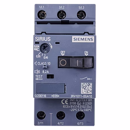 siemens motor circuit breaker 0.45-0.63a