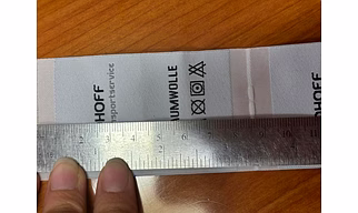 Customised Woven Label