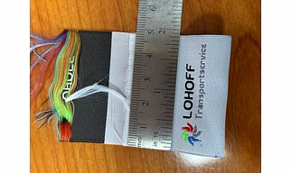 Customized Woven Labels - 10000 MOQ Onwards (2 color onwards)