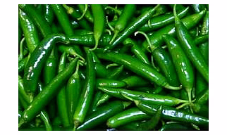 GREEN CHILI