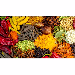 fresh spices