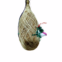 dry flower arrangement