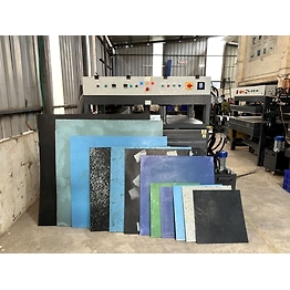 RECO Automatic Hydraulic Sheet Press System (1.5x1.5 Meter) for recycled plastic sheet