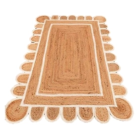 Intricate Jute carpet