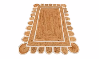 Intricate Jute carpet