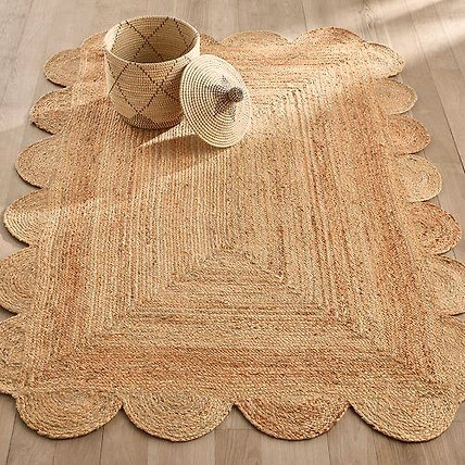 Intricate Jute carpet-2