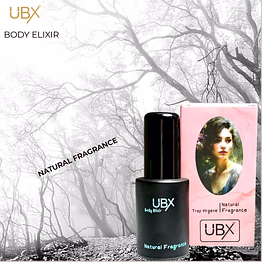 ubx body elixir natural fragrance