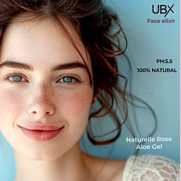 ubx naturelle rose aloe
