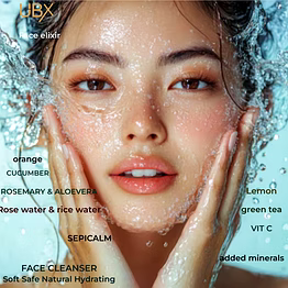 ubx face cleanser