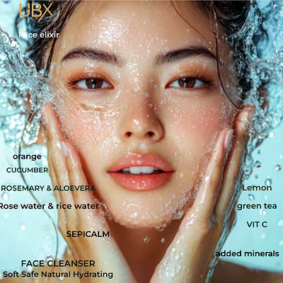 ubx face cleanser