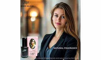 UBX BODY ELIXIR natural fragrance