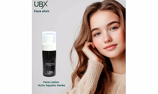 UBX FACE ELIXIR Face Lotion Active Aquatic Herbs