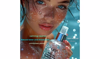 UBX FACE ELIXIR Rose Mist Infused Active Healing Herbs