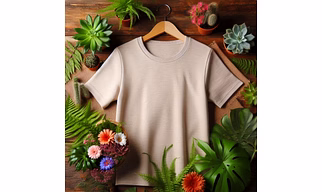 Super Soft Organic Cotton T-Shirt for Men