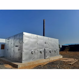 wood dryer chamber