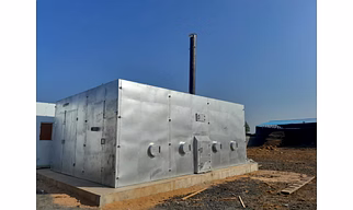 wood dryer chamber