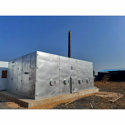 wood dryer chamber