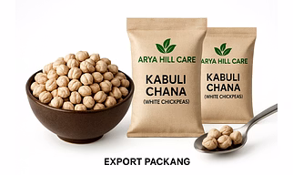 White Chickpeas (Kabuli Chana)
