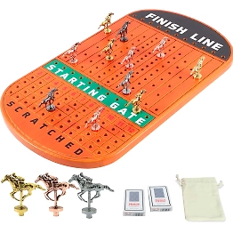 Board games horse racing