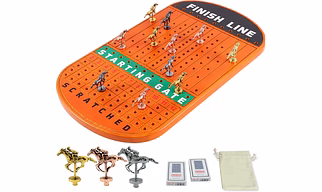 Board games horse racing