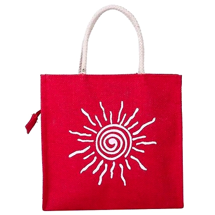 Jute hand bag-5