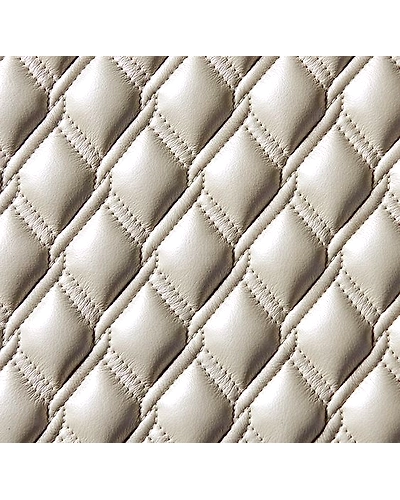 Faux Leather Quilted-4