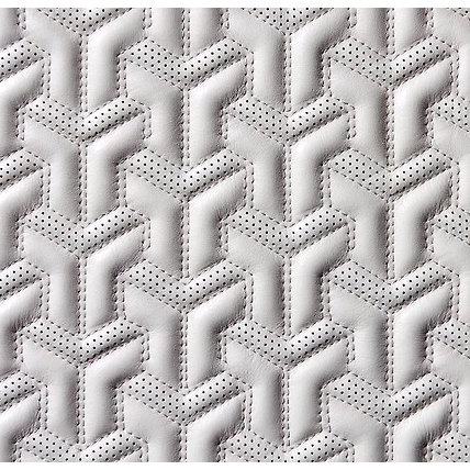 Faux Leather Quilted-3