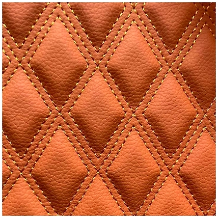 Faux Leather Quilted-2