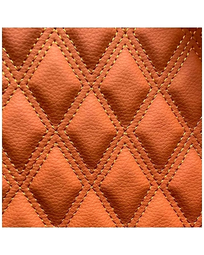 Faux Leather Quilted-2