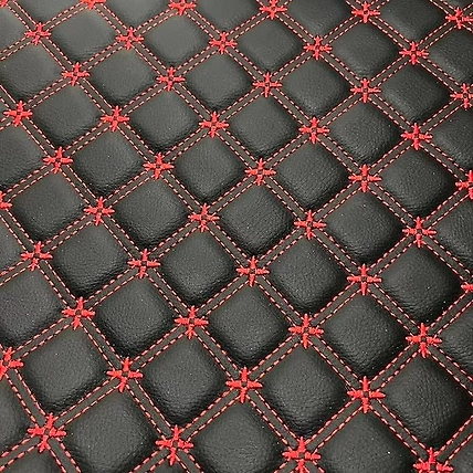Faux Leather Quilted-12699423