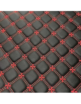 Faux Leather Quilted