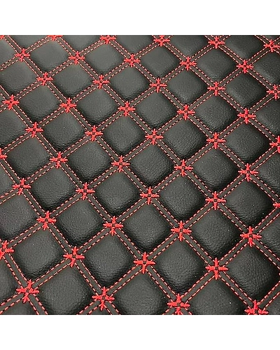 Faux Leather Quilted-12699423
