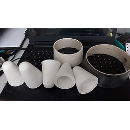 AGRL CERAMIC FIBER CONE