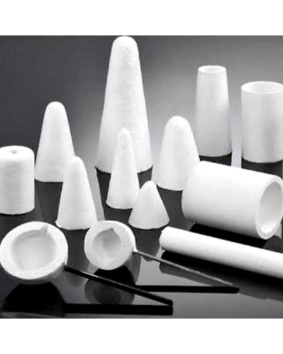 Ceramic Tape cones and  Ceramic Fiber Tube