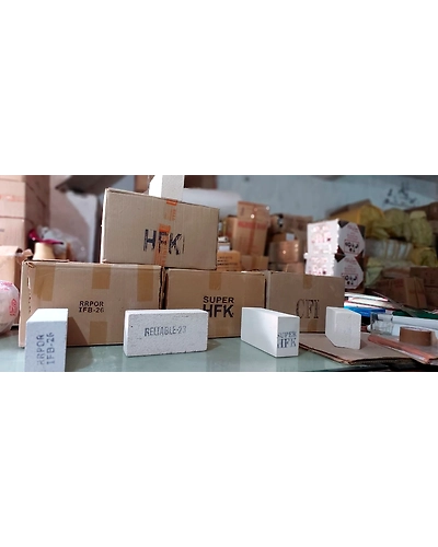 INSULATION BRICKS HFK , HFI , POROSINT , COLD FACE BRICKS-12712843