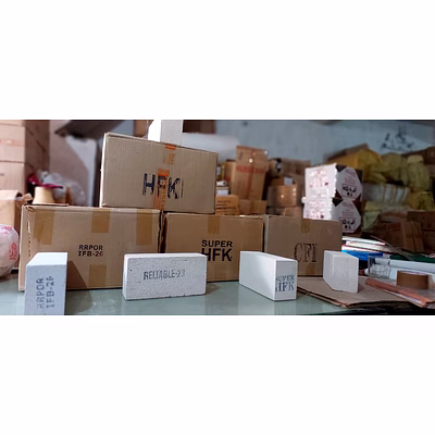insulation bricks hfk , hfi , porosint , cold face bricks