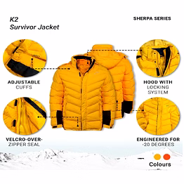 gokyo k2 survivor jacket